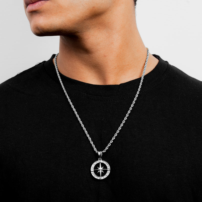 NSEW Vision Pendant (Silver)