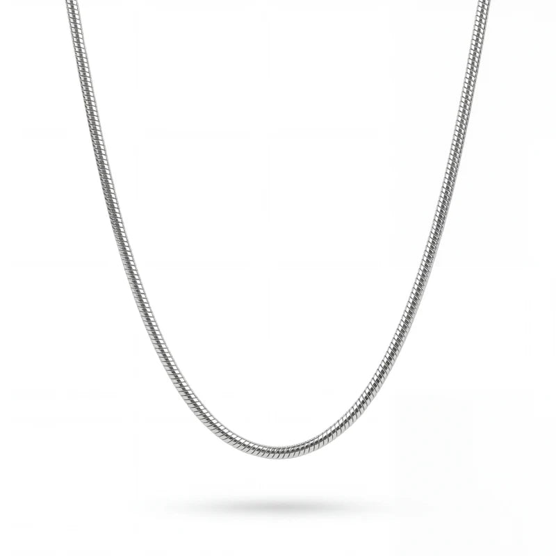 Snake 1.5MM Chain (Silver)