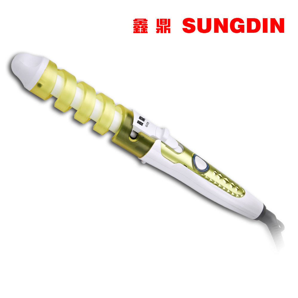 Spiral Curling Iron Ceramic Glaze